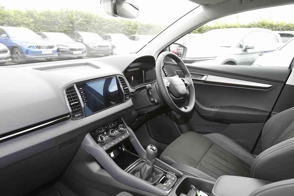 Skoda Karoq 1.0 Tsi 116 Se L Edition SL26LPJ Silver #2