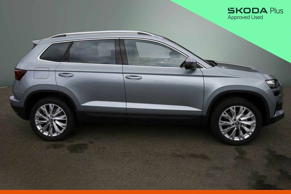 Skoda Karoq 1.0 Tsi 116 Se L Edition SL26LPJ Silver #4