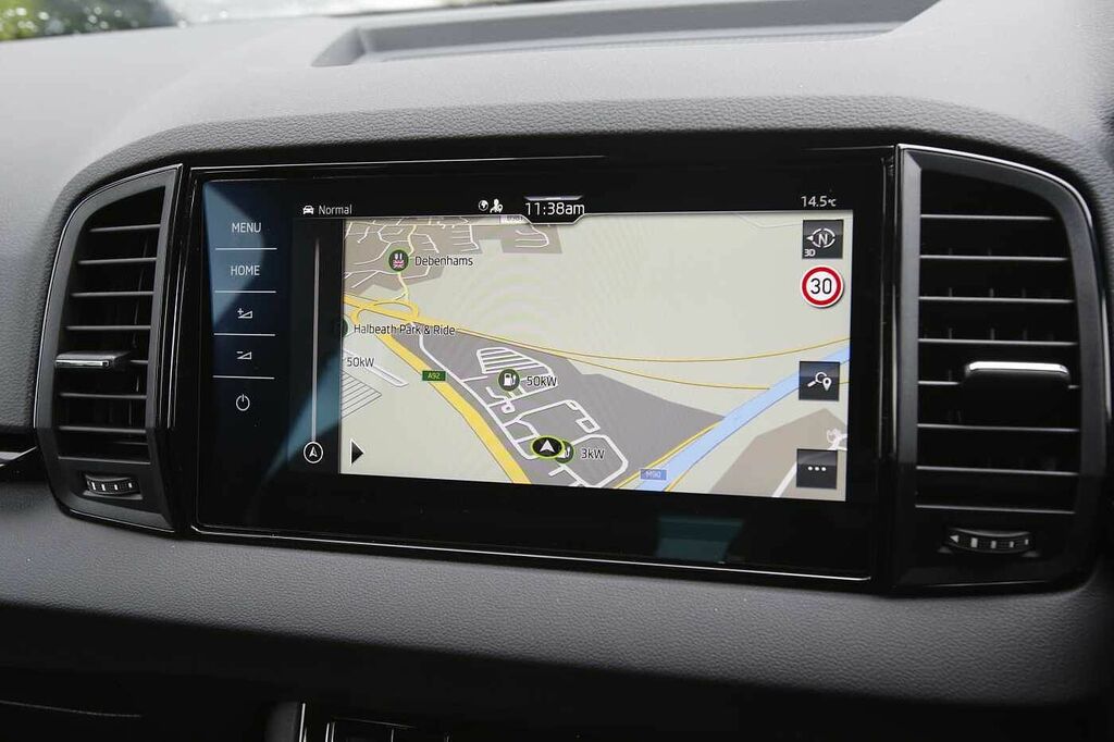 Skoda Karoq 1.5 Tsi Sportline Edition Dsg Grey #18