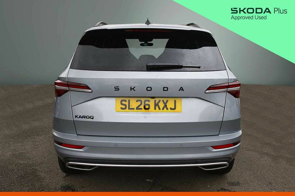 Skoda Karoq 1.5 Tsi Sportline Edition Dsg Grey #10