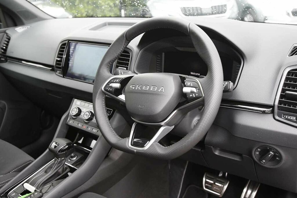 Skoda Karoq 1.5 Tsi Sportline Edition Dsg Silver #6
