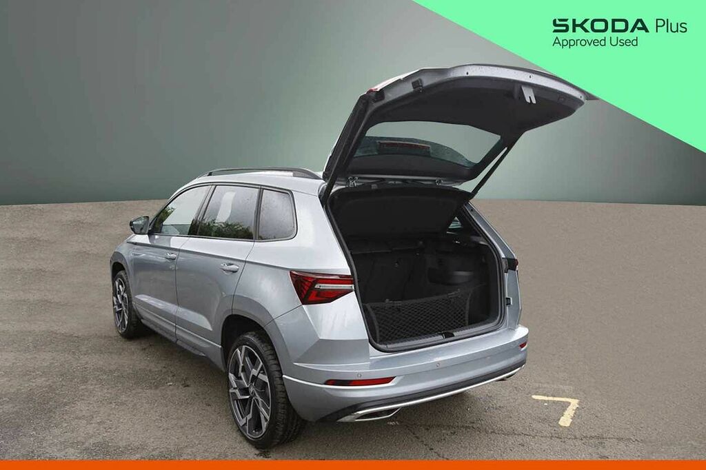 Skoda Karoq 1.5 Tsi Sportline Edition Dsg Grey #12