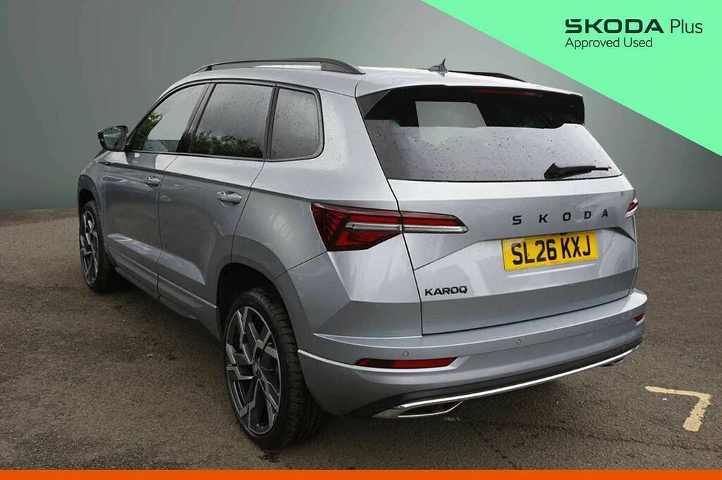 Skoda Karoq 1.5 Tsi Sportline Edition Dsg Silver #3