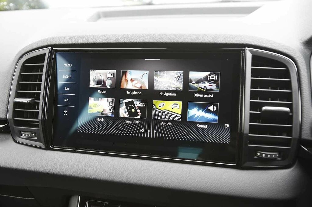 Skoda Karoq 1.5 Tsi Sportline Edition Dsg Grey #17