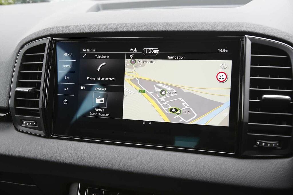 Skoda Karoq 1.5 Tsi Sportline Edition Dsg Grey #16