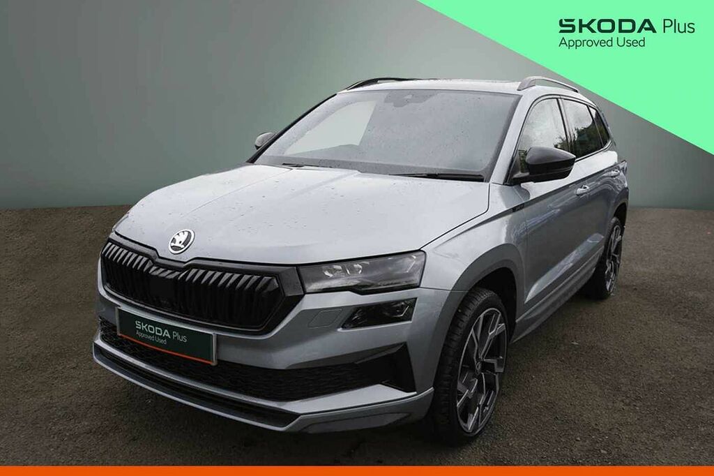 Skoda Karoq 1.5 Tsi Sportline Edition Dsg Grey #8