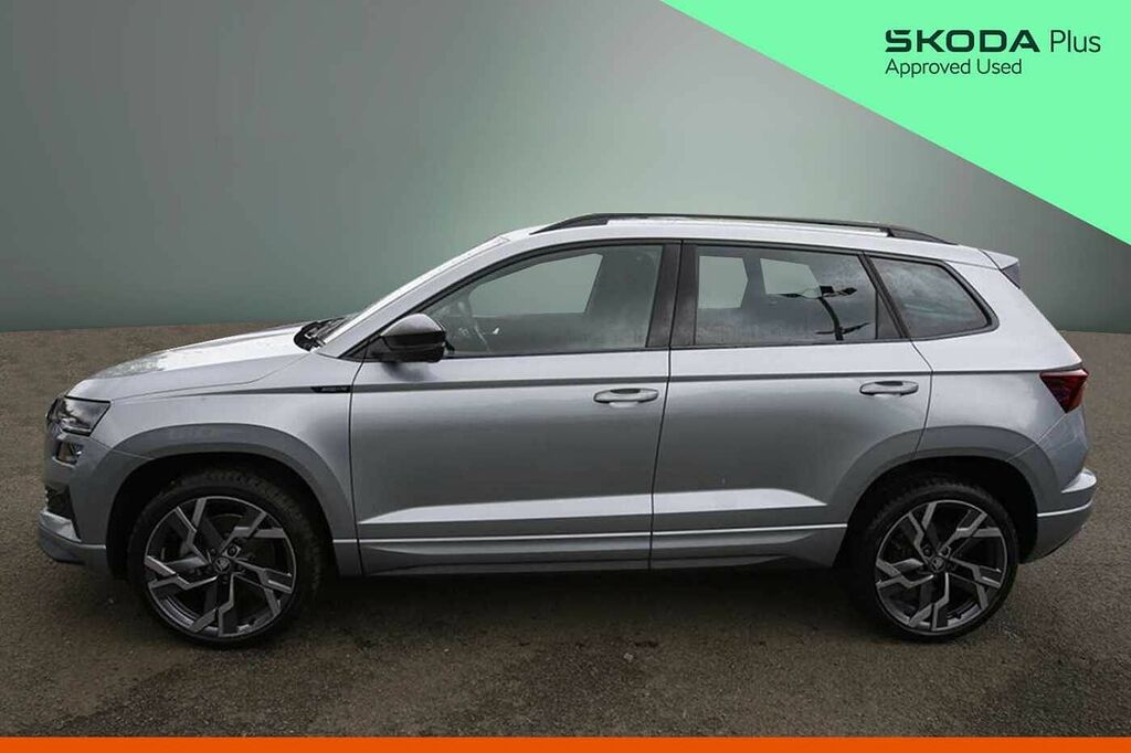 Skoda Karoq 1.5 Tsi Sportline Edition Dsg Grey #9