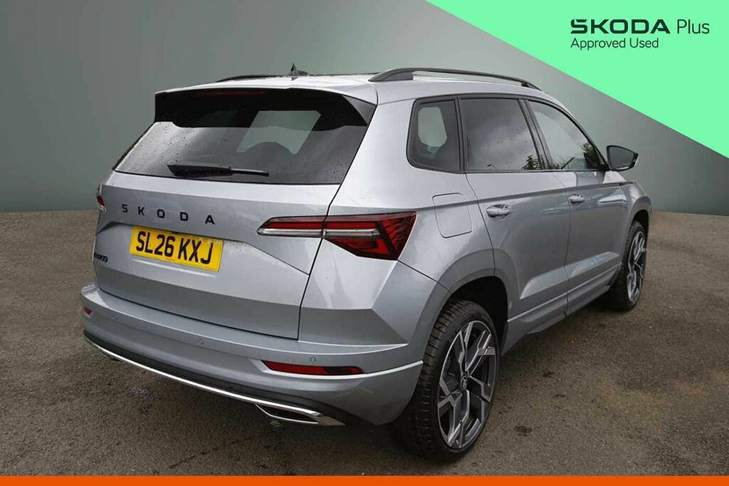 Skoda Karoq 1.5 Tsi Sportline Edition Dsg Grey #11