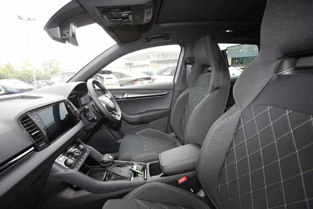 Skoda Karoq 1.5 Tsi Sportline Edition Dsg Grey #14
