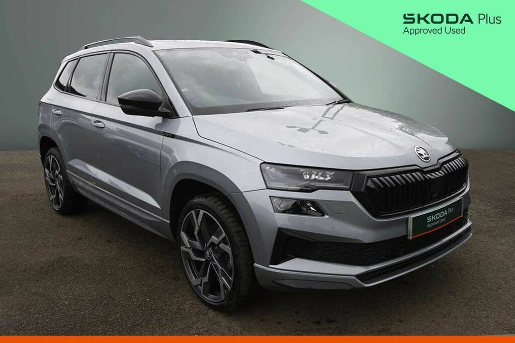 Skoda Karoq 1.5 Tsi Sportline Edition Dsg Silver