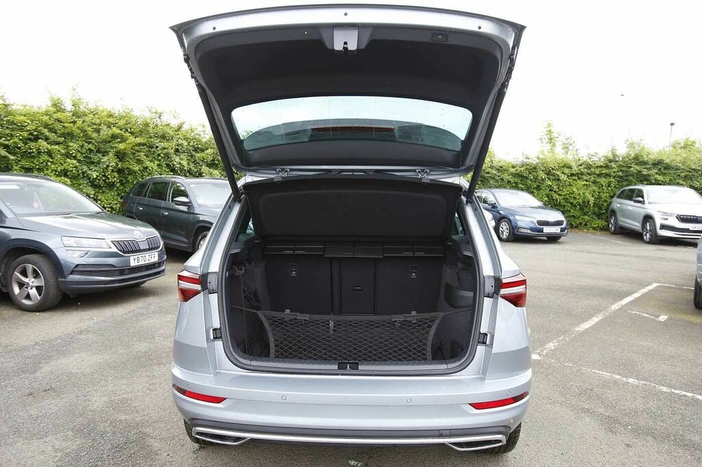 Skoda Karoq 1.5 Tsi Sportline Edition Dsg Grey #13
