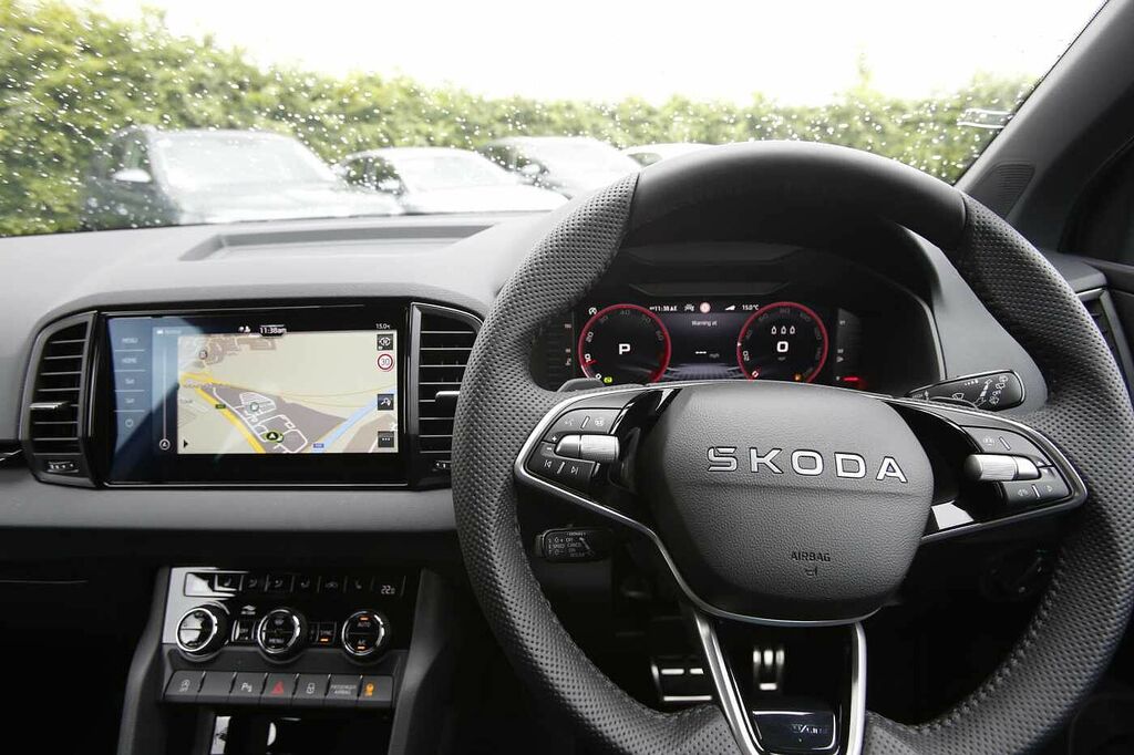 Skoda Karoq 1.5 Tsi Sportline Edition Dsg Grey #19