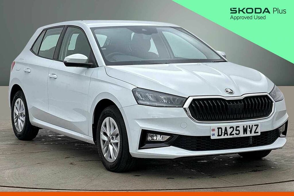 Skoda Fabia 1.0 Tsi 116 Se Edition White
