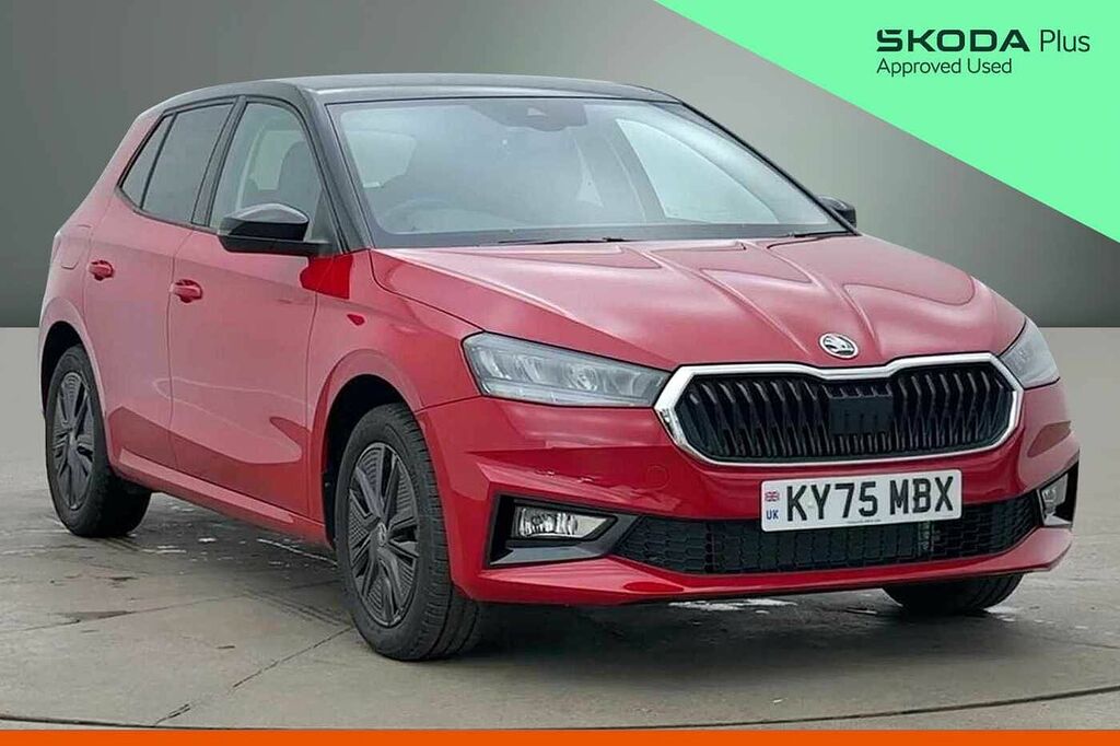 Skoda Fabia 1.0 Tsi 116 Design Edition Dsg Red