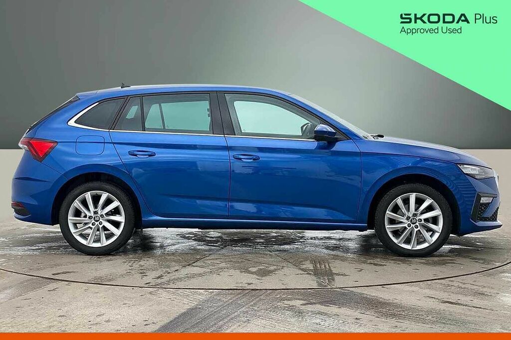 Skoda Scala 1.0 Tsi 116 Se L Edition Dsg Blue #4