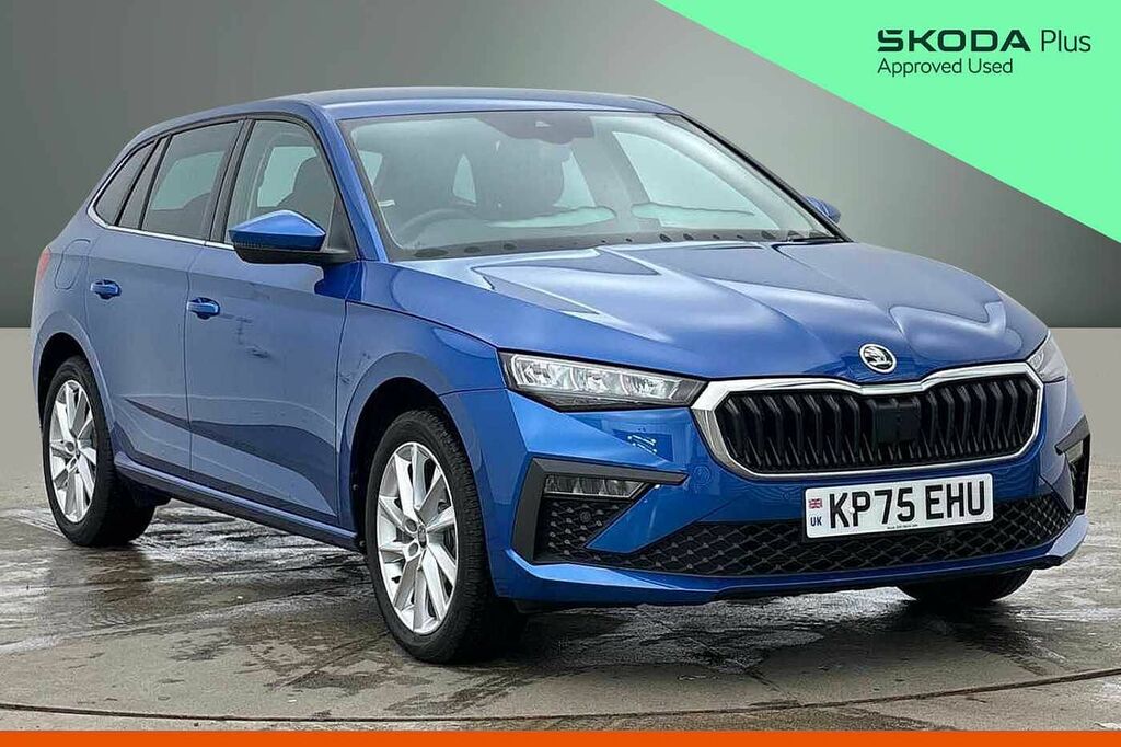 Skoda Scala 1.0 Tsi 116 Se L Edition Dsg Blue
