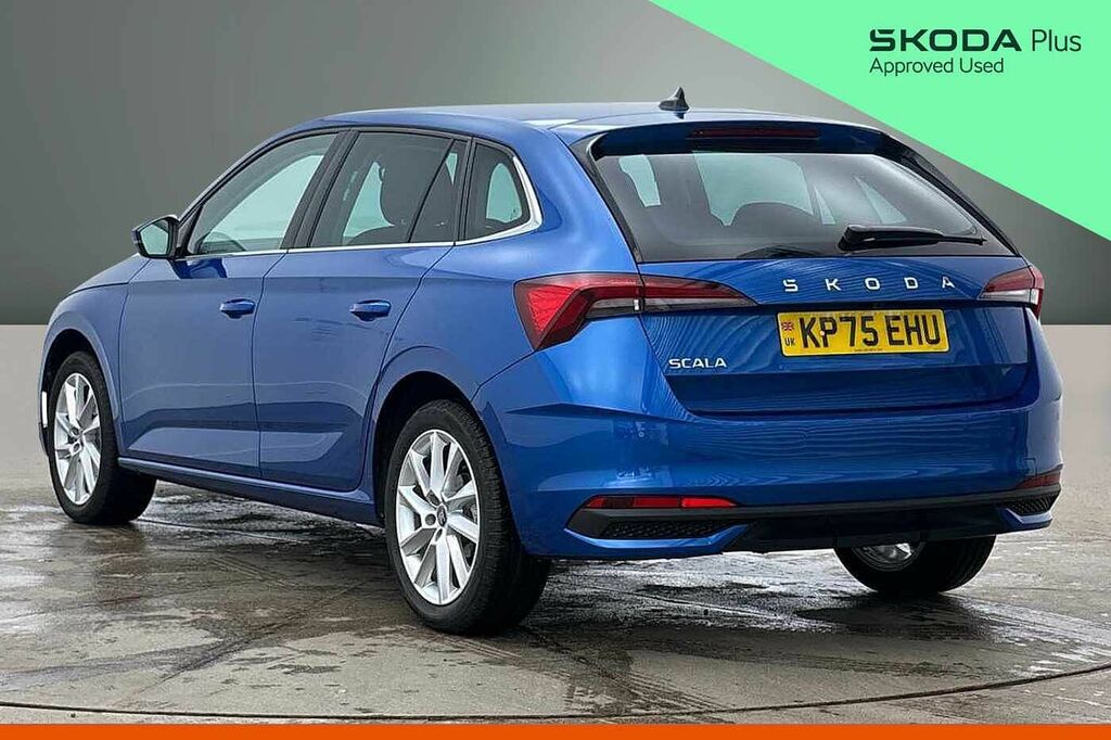 Skoda Scala 1.0 Tsi 116 Se L Edition Dsg Blue #3