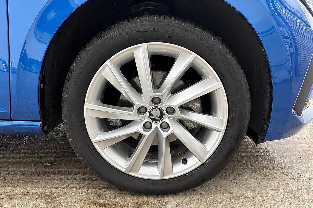 Skoda Scala 1.0 Tsi 116 Se L Edition Dsg Blue #5