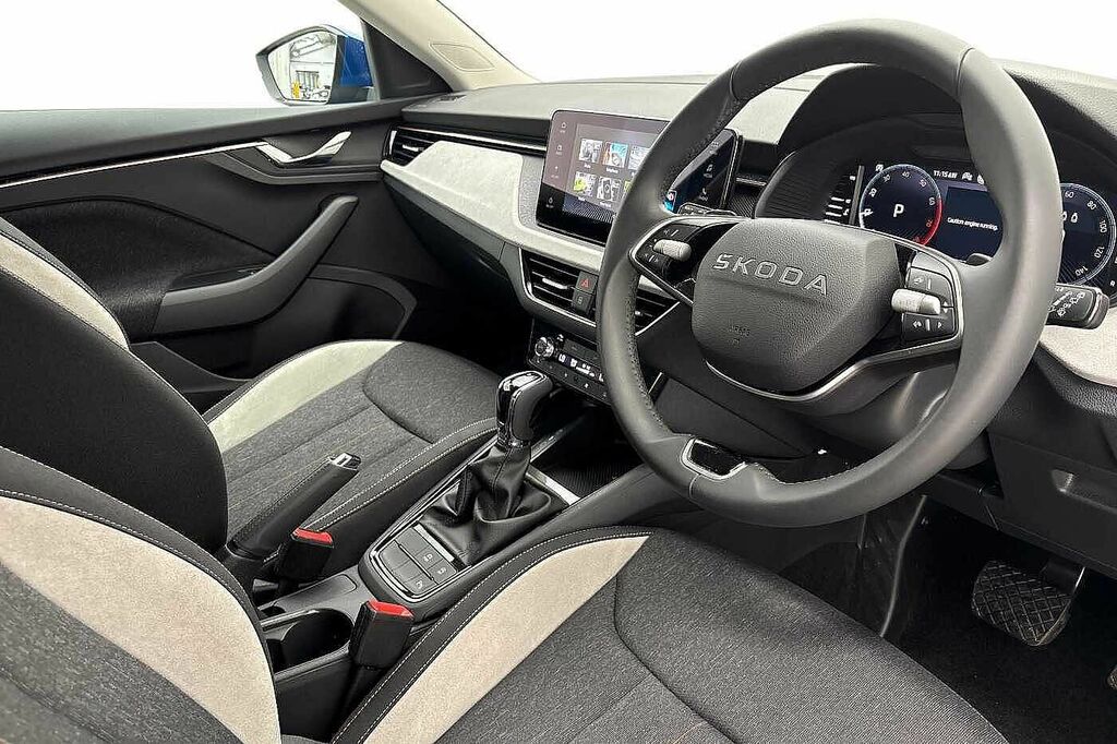Skoda Scala 1.0 Tsi 116 Se L Edition Dsg Blue #6