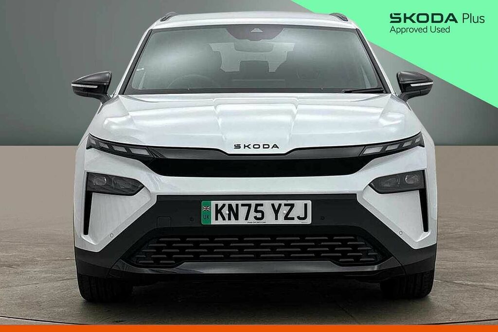 Skoda Elroq 210Kw 85 Sportline 82Kwh Upgrade Wheels Blue #7