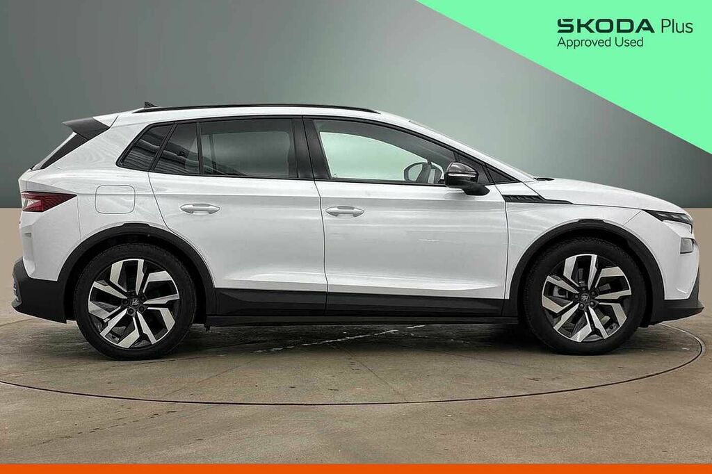 Skoda Elroq 210Kw 85 Sportline 82Kwh Upgrade Wheels Blue #4