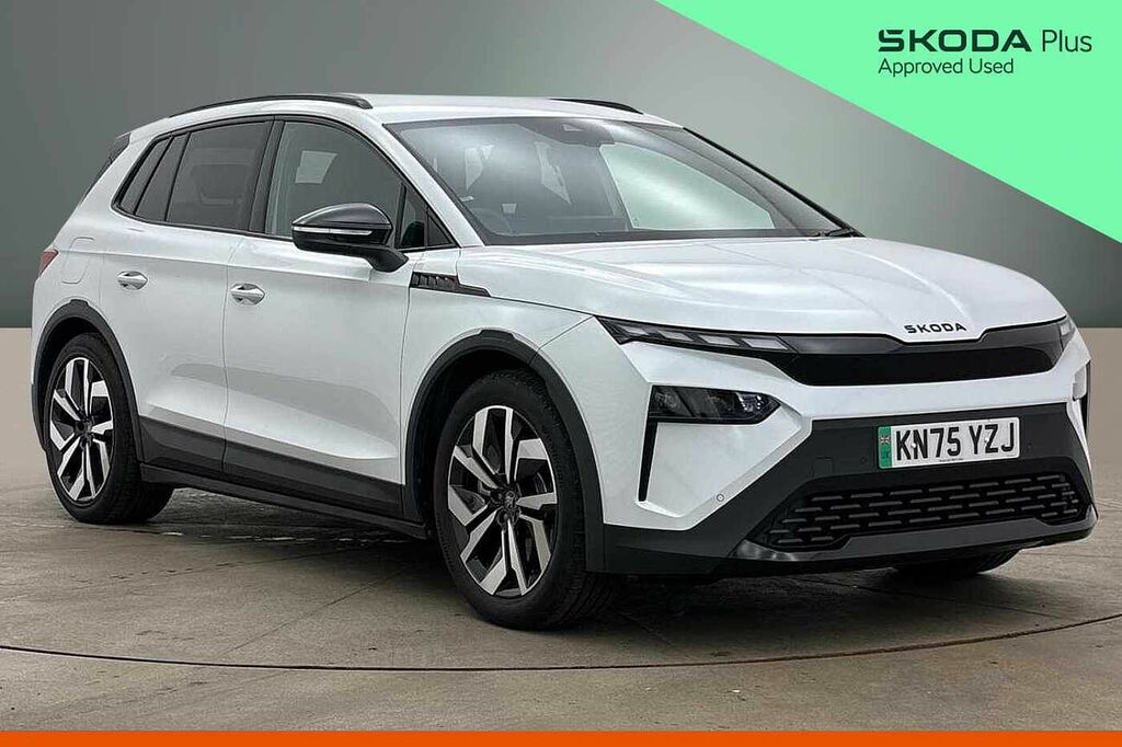 Skoda Elroq 210Kw 85 Sportline 82Kwh Upgrade Wheels Blue #1