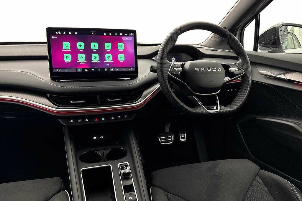 Skoda Elroq 210Kw 85 Sportline 82Kwh Upgrade Wheels Blue #2