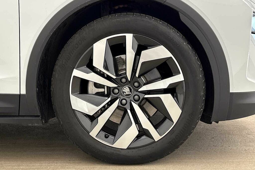 Skoda Elroq 210Kw 85 Sportline 82Kwh Upgrade Wheels Blue #5
