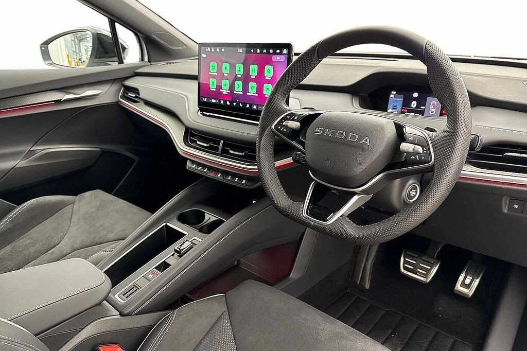 Skoda Elroq 210Kw 85 Sportline 82Kwh Upgrade Wheels Blue #6