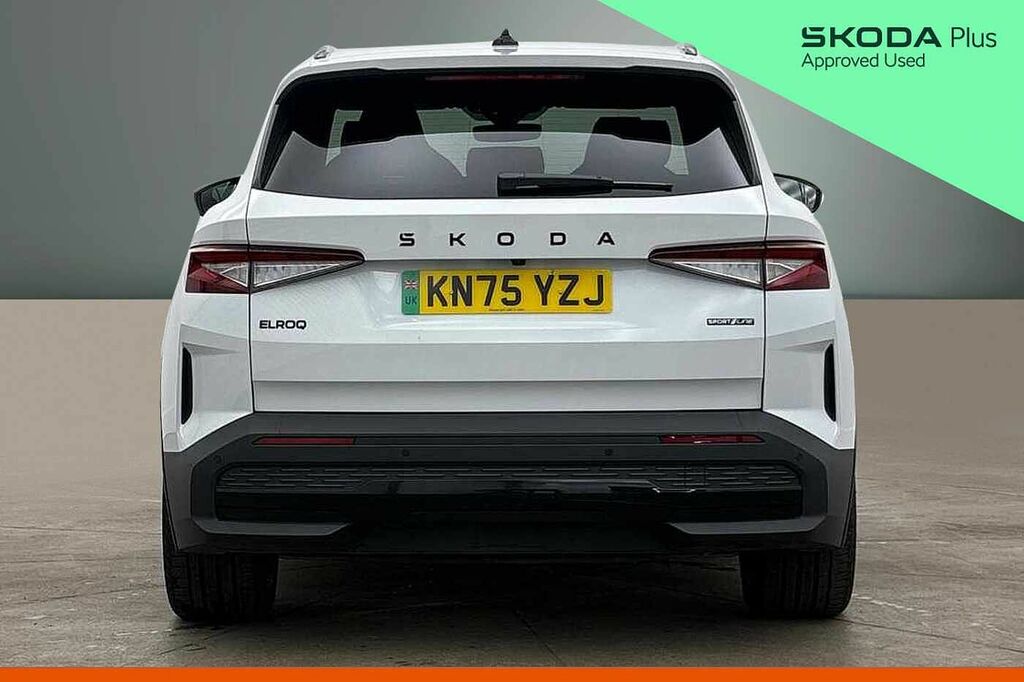 Skoda Elroq 210Kw 85 Sportline 82Kwh Upgrade Wheels Blue #8