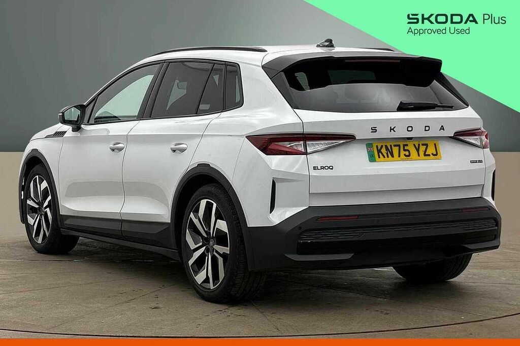 Skoda Elroq 210Kw 85 Sportline 82Kwh Upgrade Wheels Blue #3