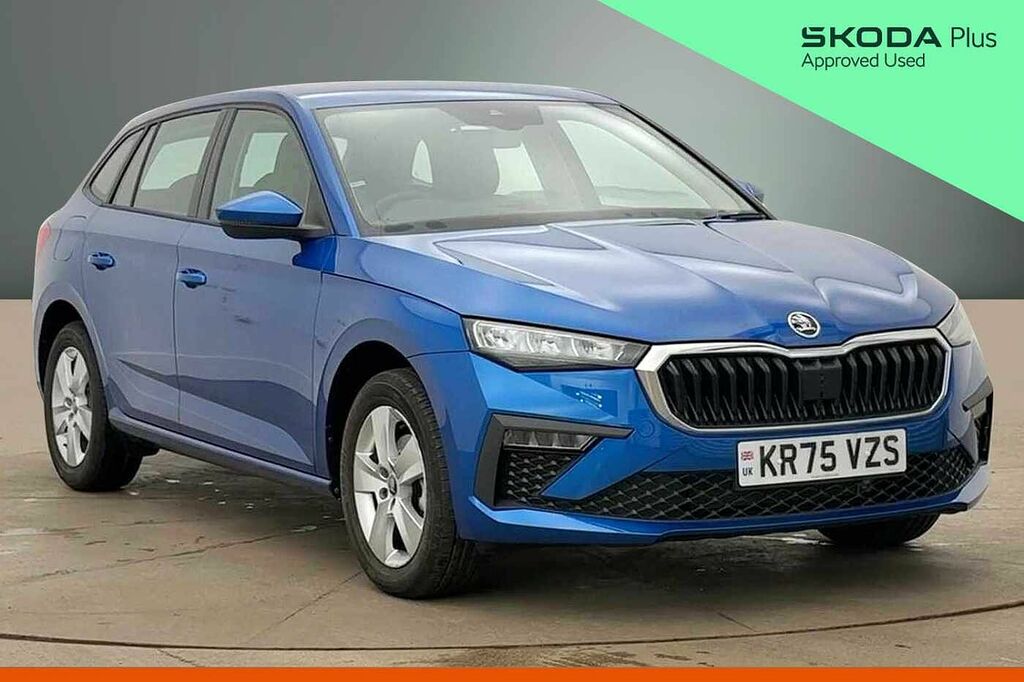 Skoda Scala 1.0 Tsi 116 Se Edition Dsg Blue