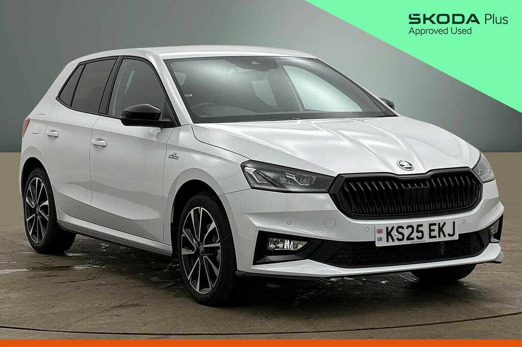 Skoda Fabia 1.0 Tsi 116 Monte Carlo Edition White