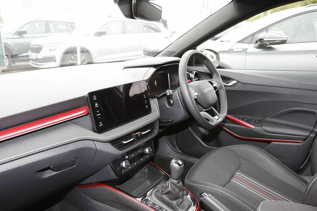 Skoda Fabia 1.0 Tsi 116 Monte Carlo Edition KS25EKJ White #2