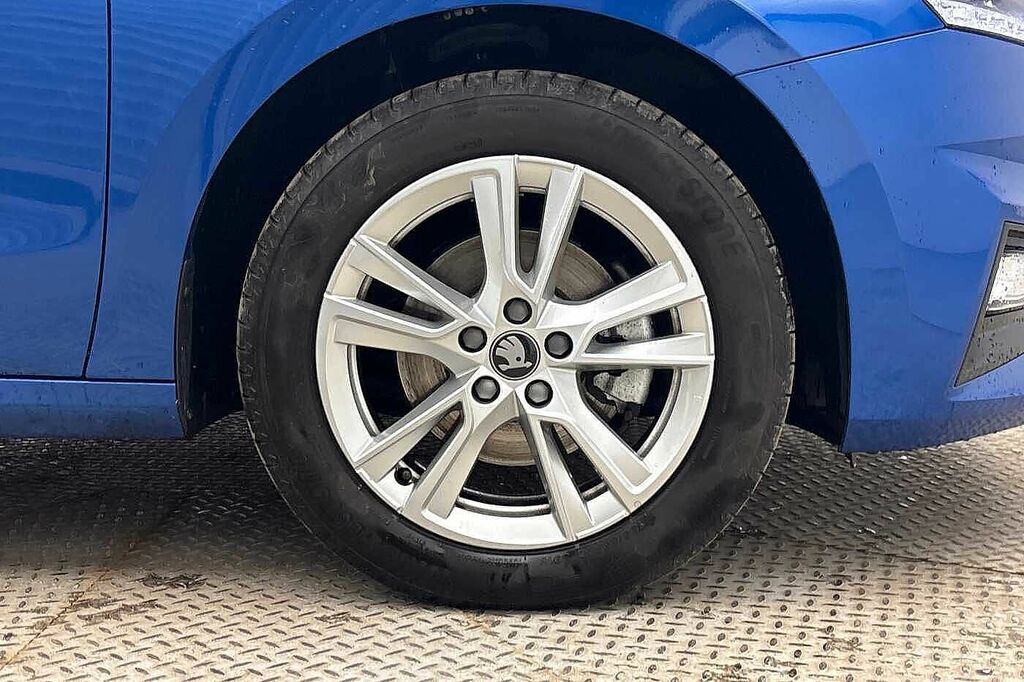 Skoda Fabia Hatch Se L Edition 1.0 Tsi 116 Ps Dsg DG75EOL Blue #5