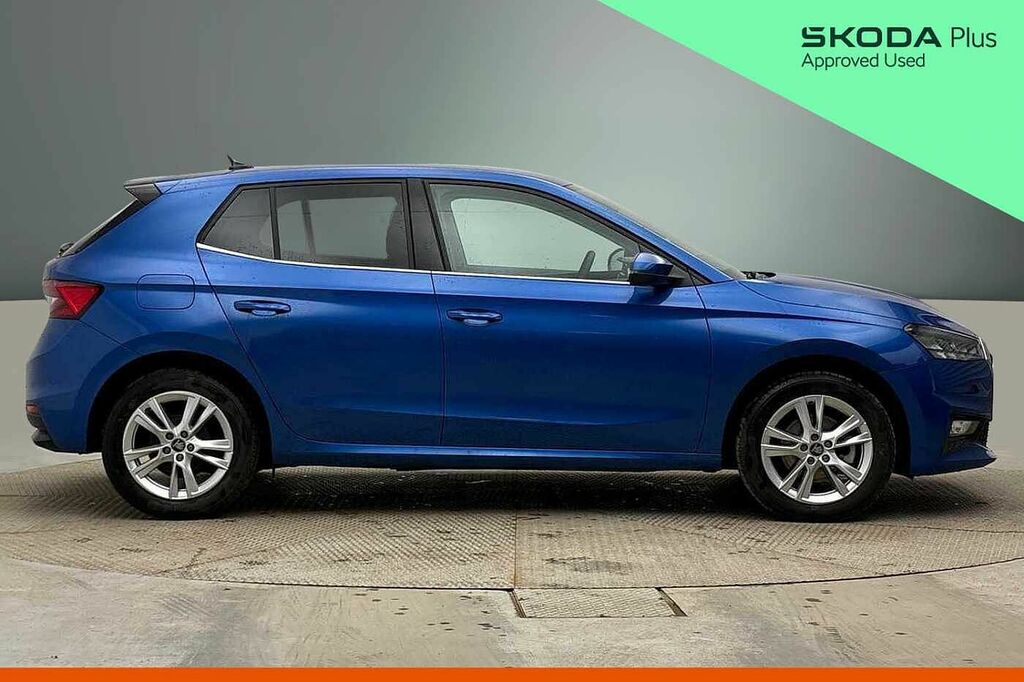Skoda Fabia Hatch Se L Edition 1.0 Tsi 116 Ps Dsg DG75EOL Blue #4