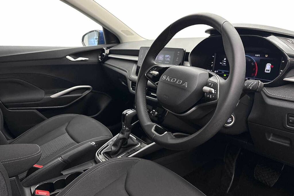 Skoda Fabia Hatch Se L Edition 1.0 Tsi 116 Ps Dsg DG75EOL Blue #6