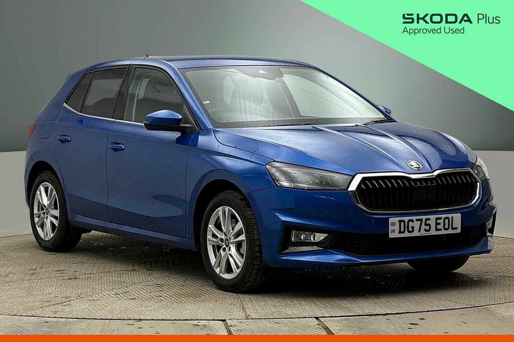 Skoda Fabia Hatch Se L Edition 1.0 Tsi 116 Ps Dsg Blue