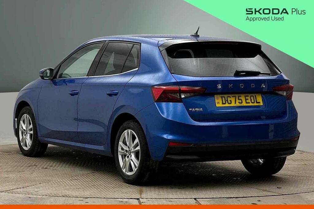 Skoda Fabia Hatch Se L Edition 1.0 Tsi 116 Ps Dsg DG75EOL Blue #3