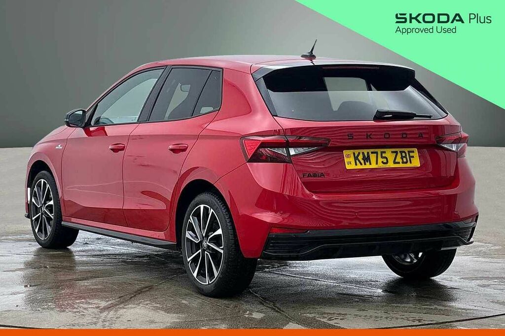 Skoda Fabia Hatch Monte Carlo Edition 1.0 Tsi 116 Ps Dsg KM75ZBF Red #3