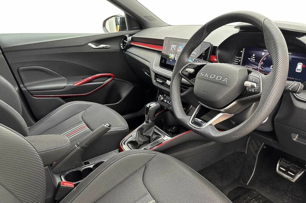 Skoda Fabia Hatch Monte Carlo Edition 1.0 Tsi 116 Ps Dsg KM75ZBF Red #6