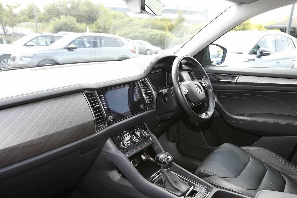 Skoda Kodiaq Se L Executive 2.0 Tdi 150 Ps Dsg SL72CKC Grey #2