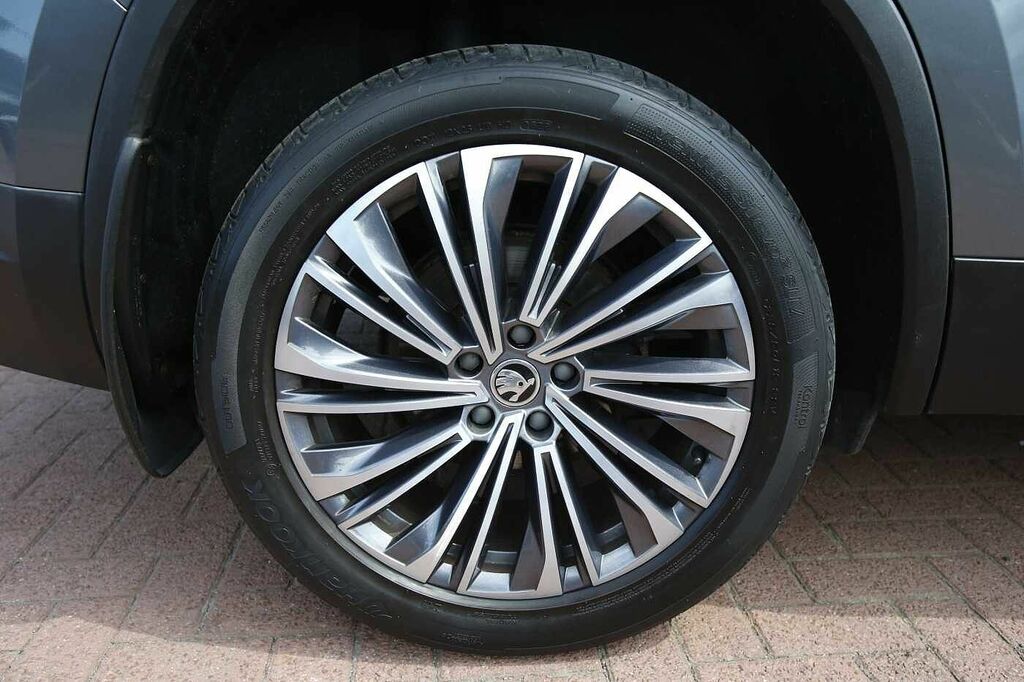 Skoda Kodiaq Se L Executive 2.0 Tdi 150 Ps Dsg SL72CKC Grey #5