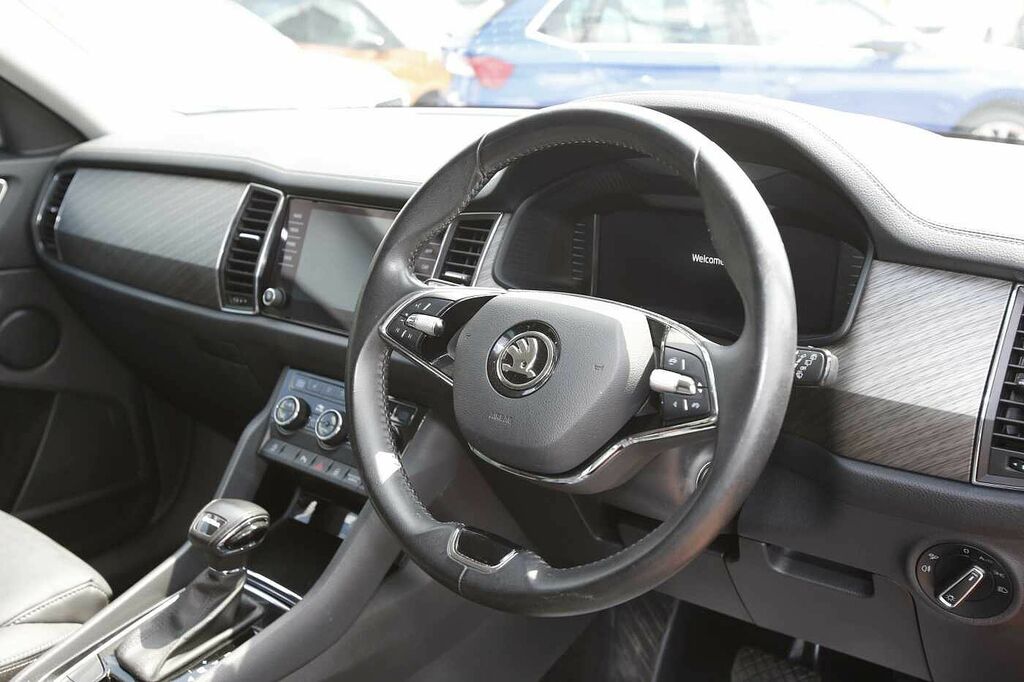 Skoda Kodiaq Se L Executive 2.0 Tdi 150 Ps Dsg SL72CKC Grey #6