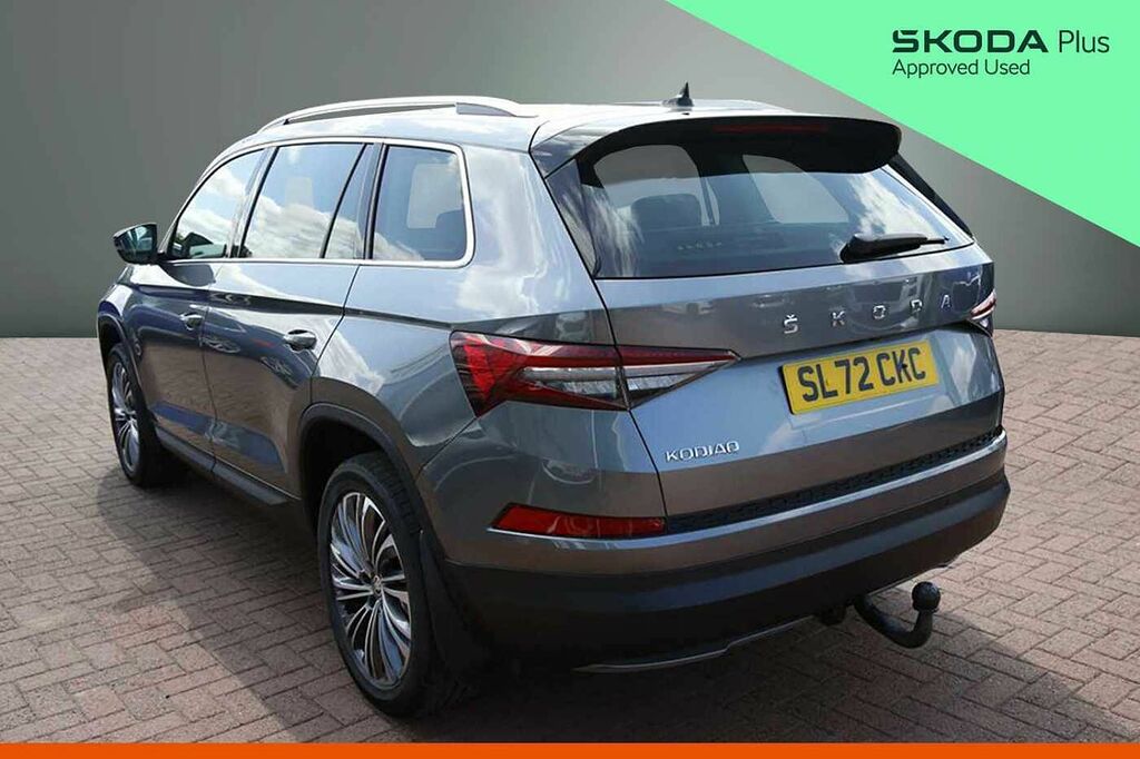 Skoda Kodiaq Se L Executive 2.0 Tdi 150 Ps Dsg SL72CKC Grey #3