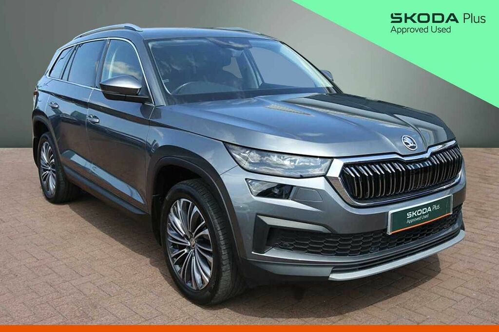 Skoda Kodiaq Se L Executive 2.0 Tdi 150 Ps Dsg Grey