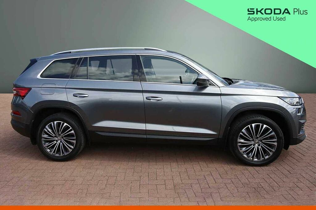 Skoda Kodiaq Se L Executive 2.0 Tdi 150 Ps Dsg SL72CKC Grey #4