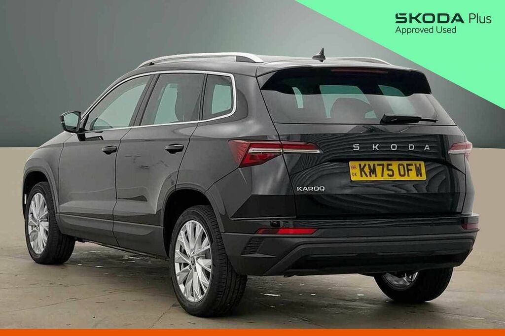 Skoda Karoq Se L Edition 1.5 Tsi 150 Ps Dsg KM75OFW Black #3
