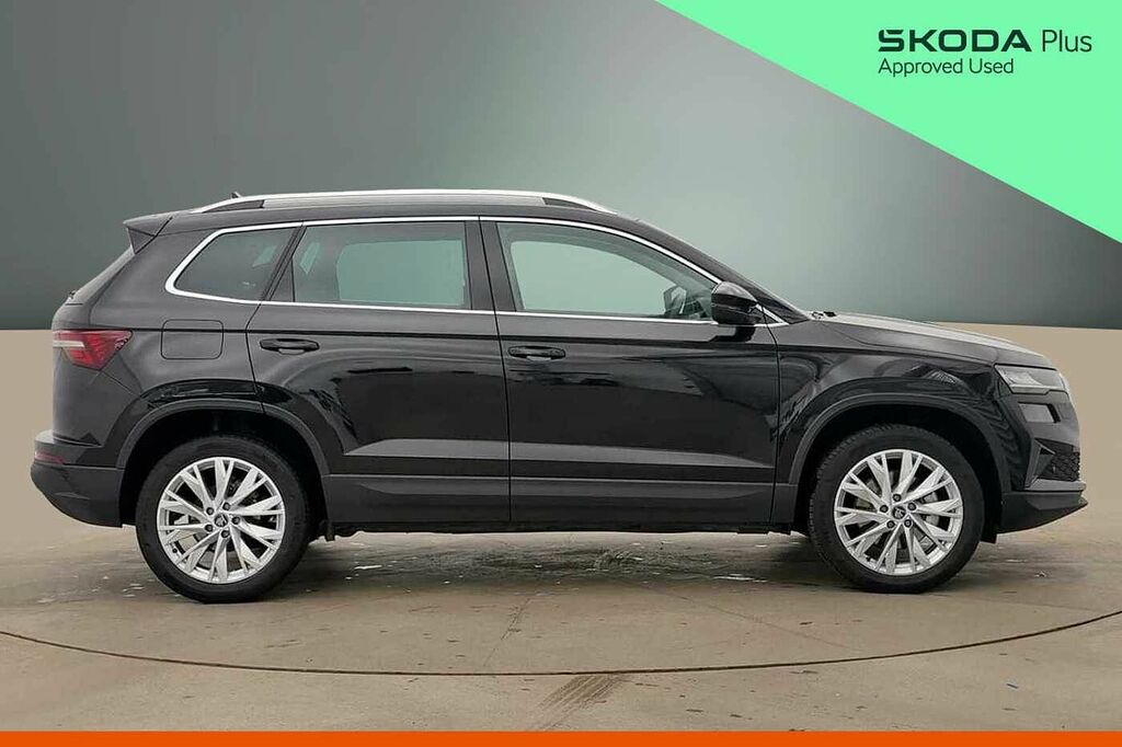 Skoda Karoq Se L Edition 1.5 Tsi 150 Ps Dsg KM75OFW Black #4
