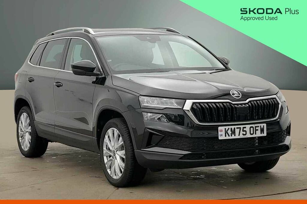 Skoda Karoq Se L Edition 1.5 Tsi 150 Ps Dsg Black